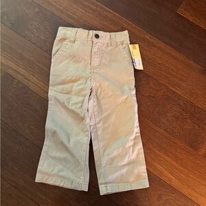 Cherokee boys chino pants size 24 nwt